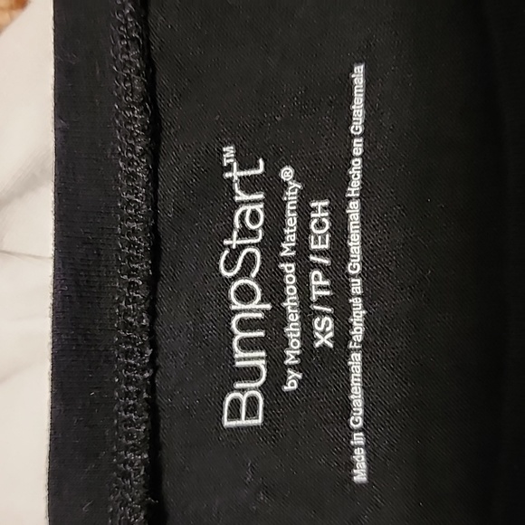 BumpStart by Motherhood Maternity Long Sleeve Shirts Set of Two - Picture 2 of 3